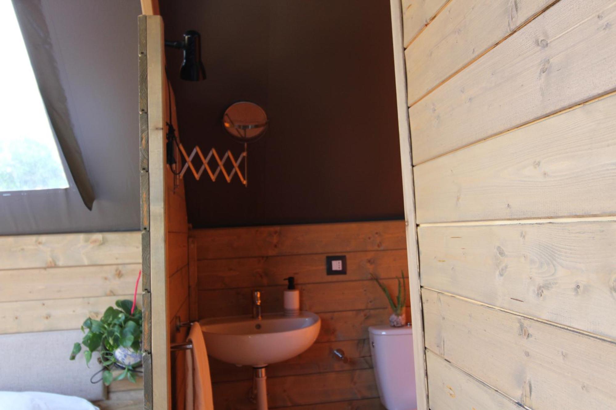 Glamping San Bart Hotel San Vincenzo Bagian luar foto