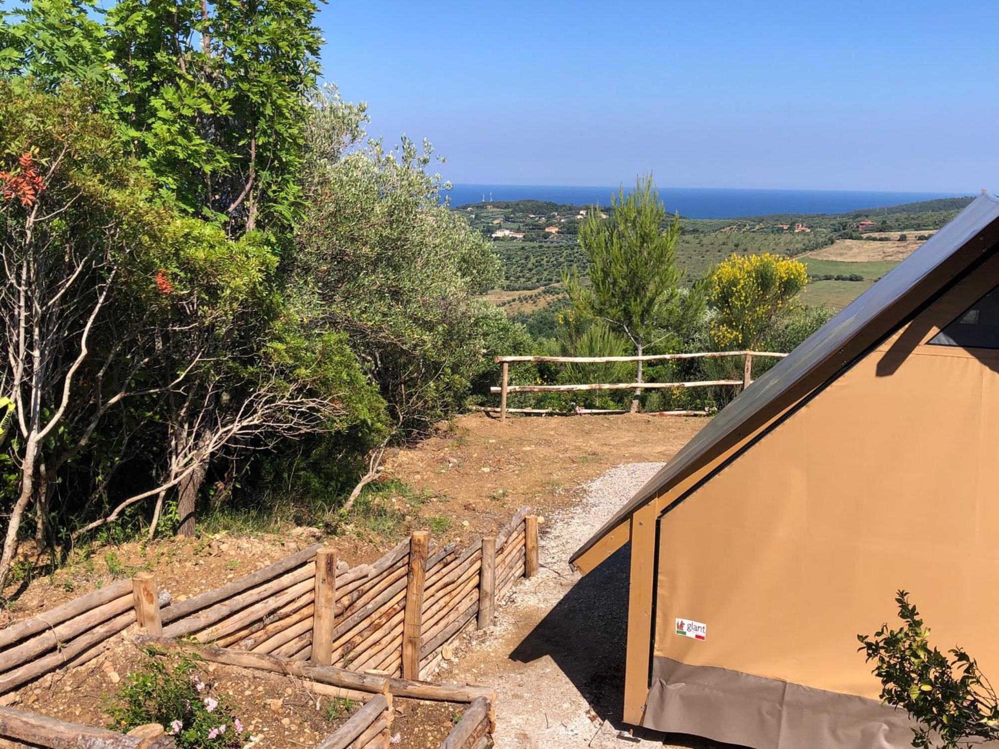 Glamping San Bart Hotel San Vincenzo Bagian luar foto